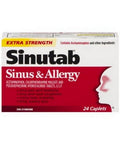 Extra Strength Sinus And Allergy Relief 24 Caps by Sinutab