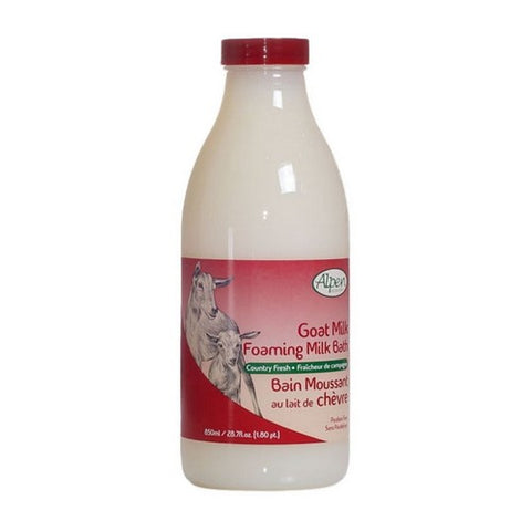 Goat Milk Foaming Milk Bath Country Fresh 850 Ml by Alpen Secrets