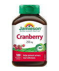 Cranberry 100 Caps by Jamieson Vitamins