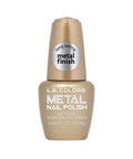 Metal Nail Polish Bubbly 0.44 Oz by L.A. Colors