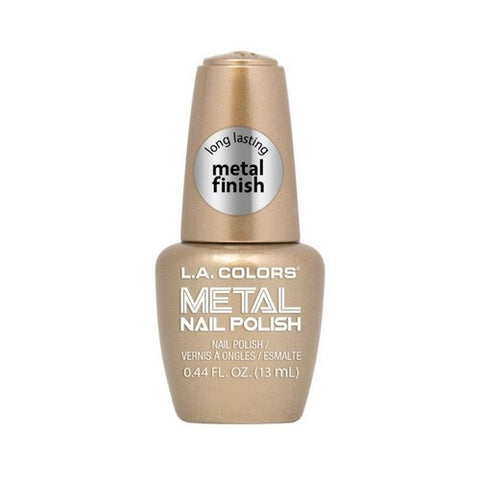 Metal Nail Polish Bubbly 0.44 Oz by L.A. Colors