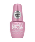 Metal Polish Crystal Pink 0.44 Oz by L.A. Colors