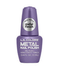 Metal Nail Polish Majestic 0.44 Oz by L.A. Colors