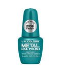 Metal Nail Polish Long Lasting Sublime 0.44 Oz by L.A. Colors