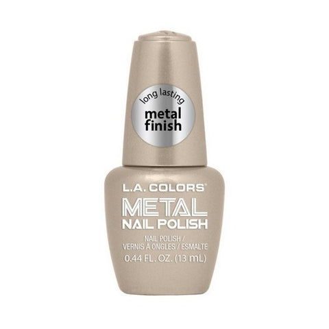 Metal Nail Polish Gold Coin 0.44 Oz by L.A. Colors