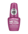 Metal Nail Polish Rose Mimosa 0.44 Oz by L.A. Colors