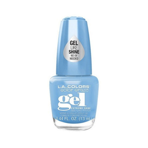Color Craze Extreme Shine Gel Polish Splashy 0.44 Oz by L.A. Colors