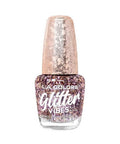 Glitter Vibes Polish Pure Blush 0.44 Oz by L.A. Colors