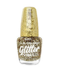 Glitter Vibes Polish Golden Glow 0.44 Oz by L.A. Colors