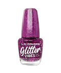 Glitter Vibes Polish City Girl 0.44 Oz by L.A. Colors