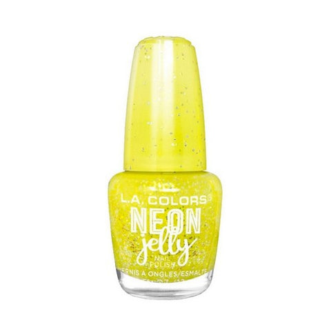 Neon Jelly Polish Sunbeam 0.44 Oz by L.A. Colors