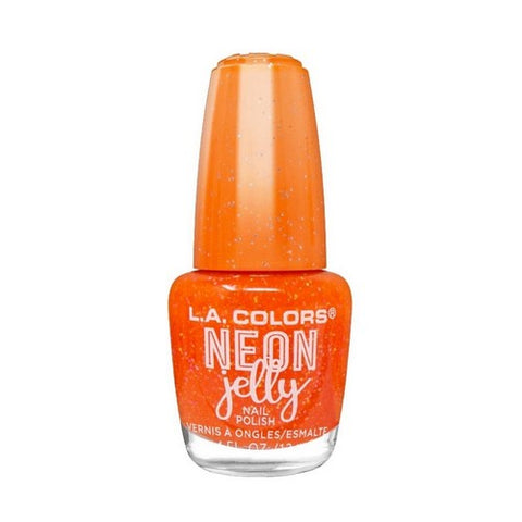 Neon Jelly Polish Solstice 0.44 Oz by L.A. Colors