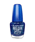 Neon Jelly Polish Razzle Berry 0.44 Oz by L.A. Colors
