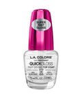 Nail Treatments Quick Gloss Fast Drying Top Coat Polish 0.44 Oz by L.A. Colors