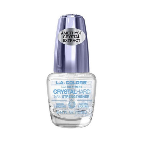 Salon Fabulous Nail Treatments Crystal Hard Nail Strengthener 0.44 Oz by L.A. Colors