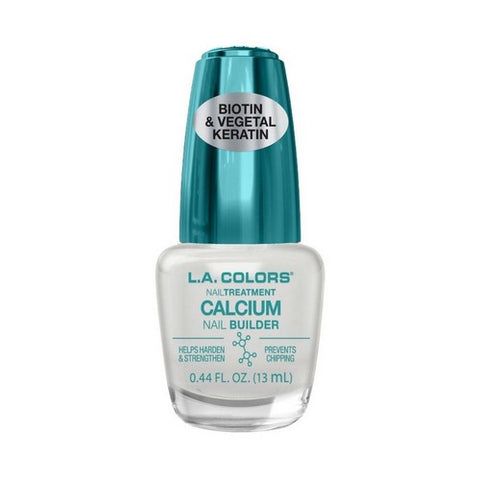 Salon Fabulous Nail Treatments Calcium Nail Builder 0.44 Oz by L.A. Colors