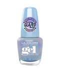 Glazed Gel Polish Glass Slippers 0.44 Oz by L.A. Colors