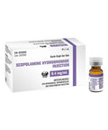Scopolamine Hydrobromide Injection 10 Ml by Juno Pharma