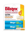 Lip Balm Ultra Protection Twin 2 Packets (Case 36) by Blistex
