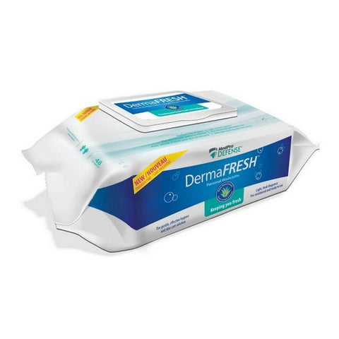 Dermafresh Personal Washcloths 48 Count by MedPro