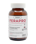 Vegan Iron Supplement 100 Veg Caps by Ferapro