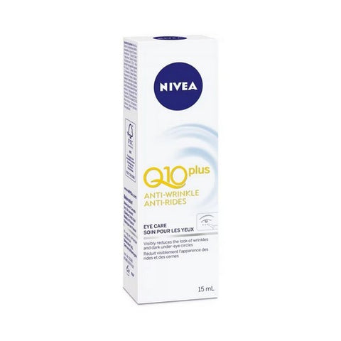 Q10 Power Anti-Wrinkle Plus Firming Eye Cream 15 Ml by Nivea
