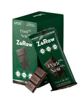 Extra Dark Chocolate Bar With Protein 52 Grams (Case Of 12) by Zoraw Chocolates