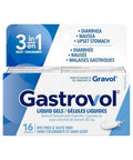 3-In-1 Relief Liquid Gels 16 Caps by Gastrovol