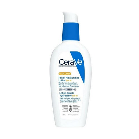 AM Facial Moisturizer With SPF 30 Face Sunscreen Lotion 89 Ml by Cerave