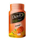 Glucose Tablets Orange 50 Count by Dex4