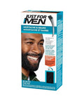 Mustache And Beard With Brush Jet Black 1 Count by Just For Men
