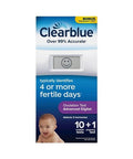 Advanced Digital Ovulation Test Kit 10 Count by Clearblue