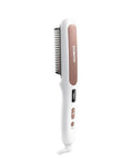 BC700C Double Ceramic Heated Straight Brush 1 Count by Conair