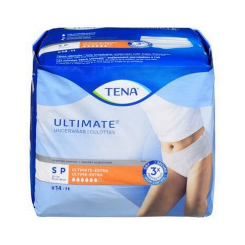Ultimate Incontinence Unisex Underwear Small 14 Count by Tena