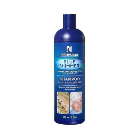 Innovation Blue Shimmer shampoo 17 Oz (Case Of 6) by Alpen Secrets