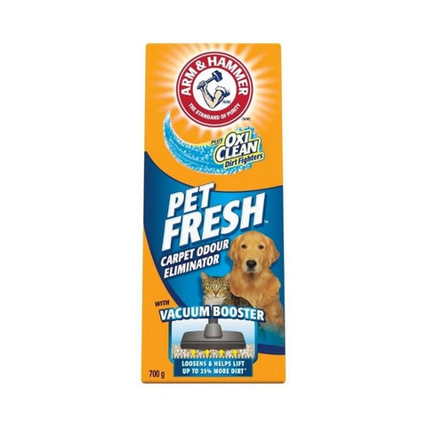 Plus OxiClean Pet Fresh Carpet Odour Eliminator 700 Grams by Arm & Hammer