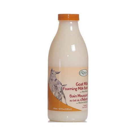 Goat Milk Foaming Milk Bath With Shea Butter 850 Ml by Alpen Secrets
