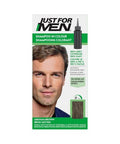 Shampoo In Color Hair Color Medium Brown 1 Count by Just For Men
