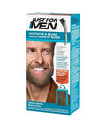 Mustache And Beard Brush In Colour Gel Medium Brown 1 Count by Just For Men