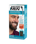 Mustache And Beard With Brush Dark Brown 1 Count by Just For Men
