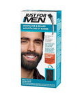 Mustache And Beard Real Black 1 Count by Just For Men