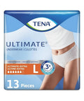 Ultimate Incontinence Unisex Underwear Large 14 Count by Tena