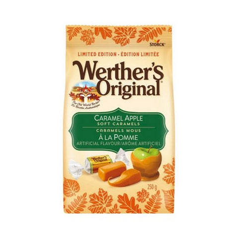 Caramel Apple Soft Caramels 250 Grams (Case Of 12) by Werther's Original