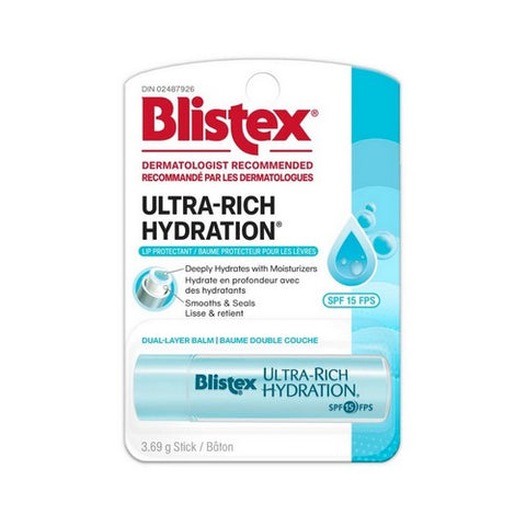 Ultra Rich Hydration Dual Layer Balm Lip 1 Pair (Case Of 12) by Blistex