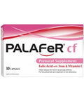 Prenatal supplement Iron And Folic Acid With Vitamin C 30 Caps by Palafer