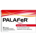 Iron Therapy For Iron Deficiency 30 Caps by Palafer