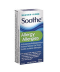 Soothe Allergy Eye Drops 15 Ml by Bausch + Lomb