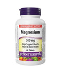 Magnesium 60 Tabs by Webber Naturals