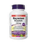 Magnesium Bisglycinate 60 Veg Caps by Webber Naturals