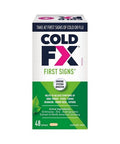 First Signs Helps To Relieve Symptoms 48 Caps by Cold FX